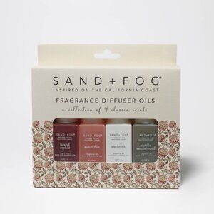 Sand & Fog Essential Diffuser Oils Home Scents 0.33 ml each